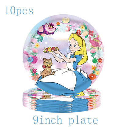 Alice in Wonderland Birthday Party Supplies - Cake Pops Parties