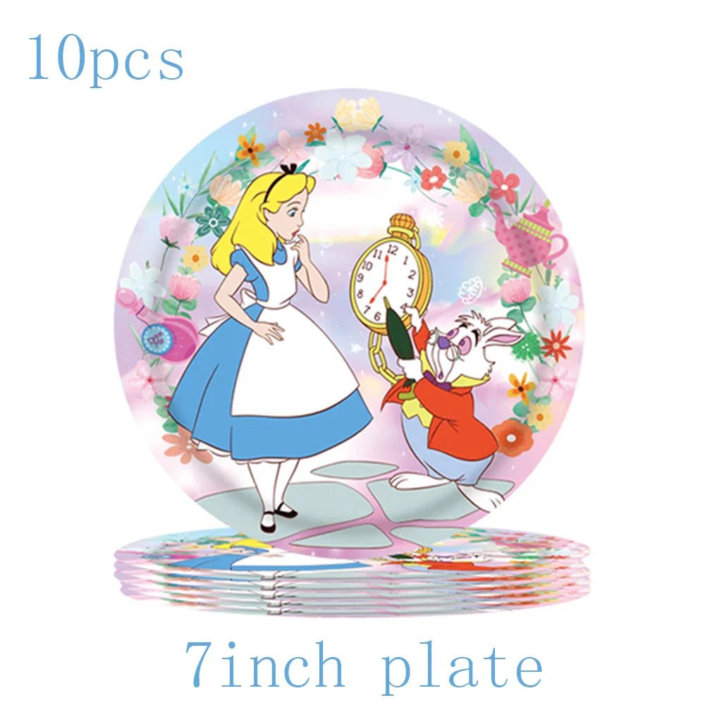 Alice in Wonderland Birthday Party Supplies - Cake Pops Parties