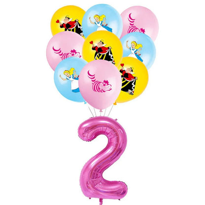 Alice in Wonderland Birthday Party Supplies - Cake Pops Parties