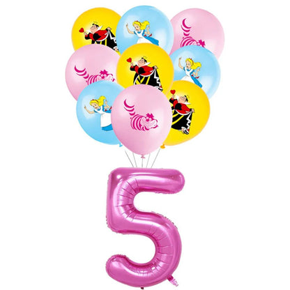 Alice in Wonderland Birthday Party Supplies - Cake Pops Parties