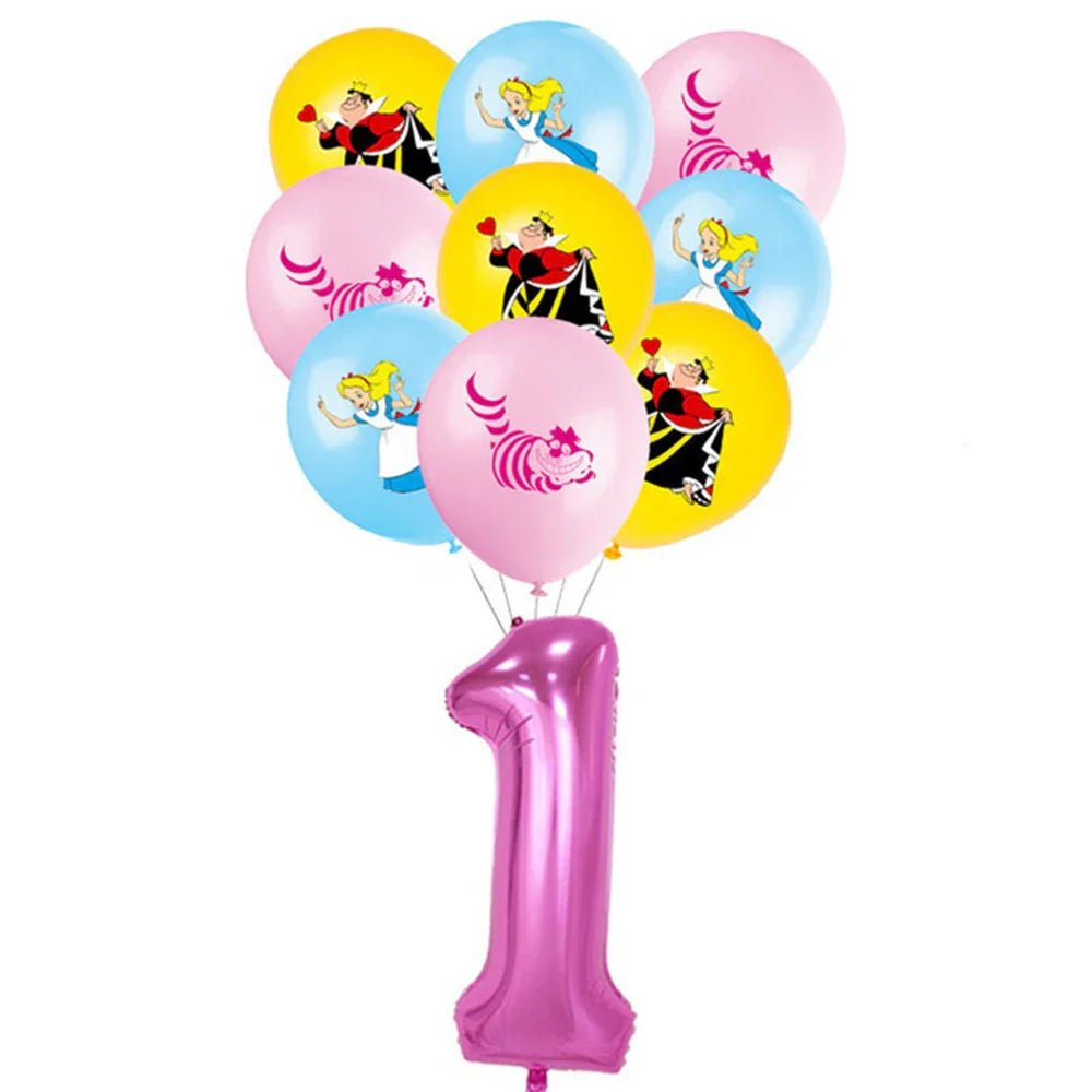 Alice in Wonderland Birthday Party Supplies - Cake Pops Parties