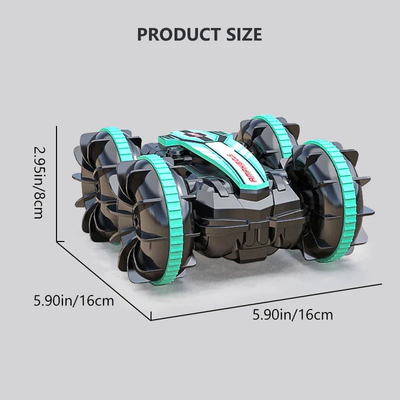 Amphibious RC Car Stunt Vehicle - Cake Pops Parties