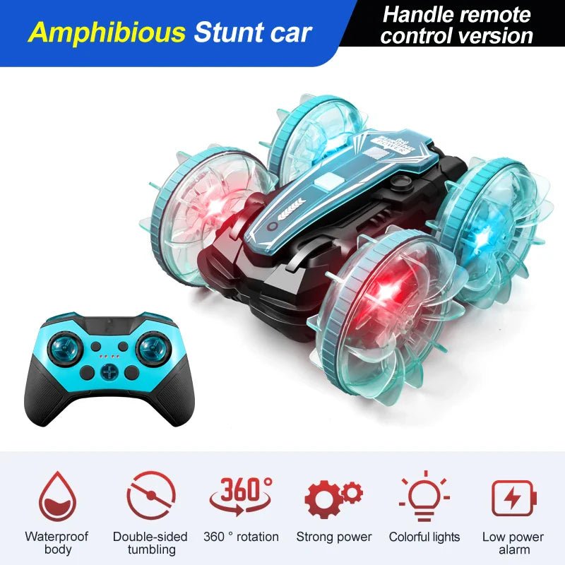 Amphibious RC Car Stunt Vehicle - Cake Pops Parties