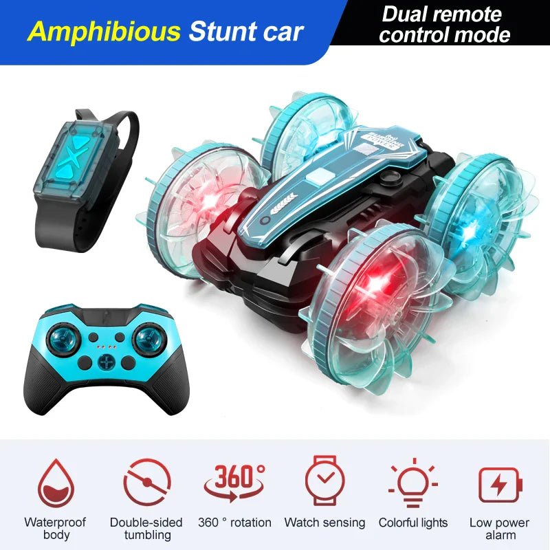 Amphibious RC Car Stunt Vehicle - Cake Pops Parties