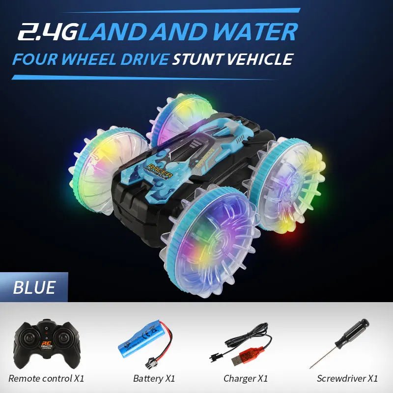 Amphibious RC Car Stunt Vehicle - Cake Pops Parties