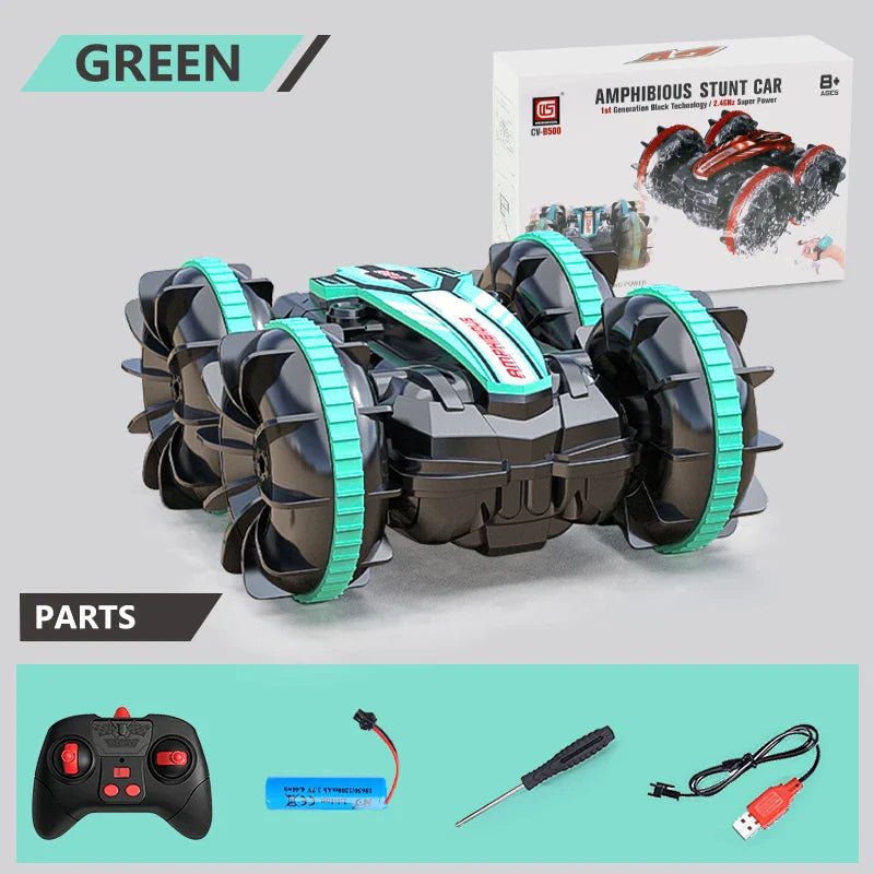 Amphibious RC Car Stunt Vehicle - Cake Pops Parties