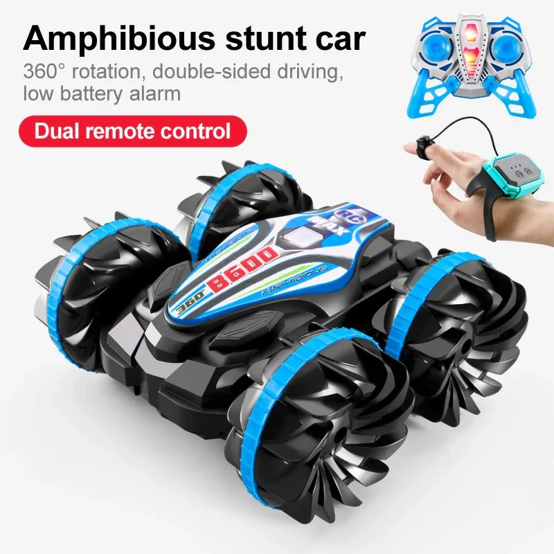 Amphibious RC Car Stunt Vehicle - Cake Pops Parties