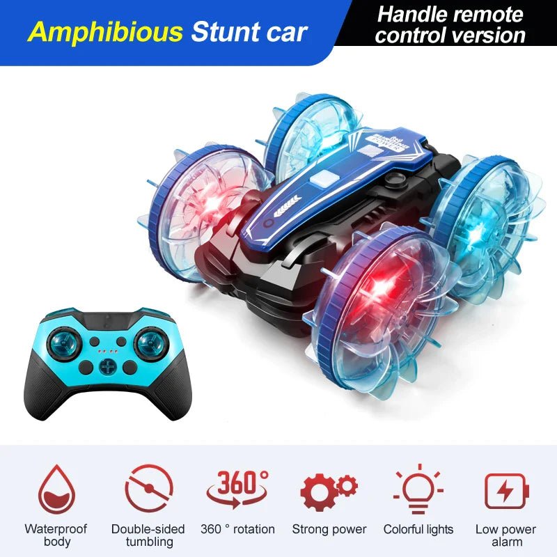 Amphibious RC Car Stunt Vehicle - Cake Pops Parties