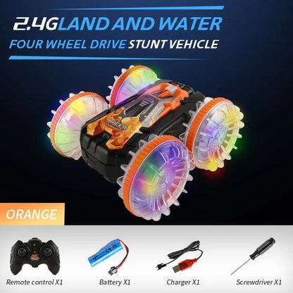 Amphibious RC Car Stunt Vehicle - Cake Pops Parties