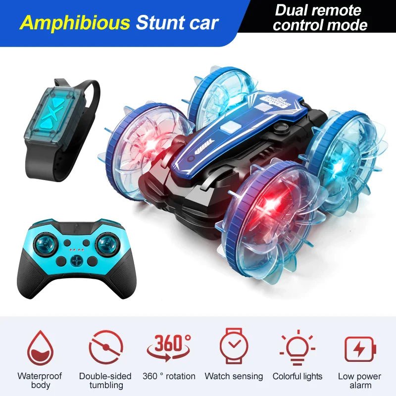 Amphibious RC Car Stunt Vehicle - Cake Pops Parties