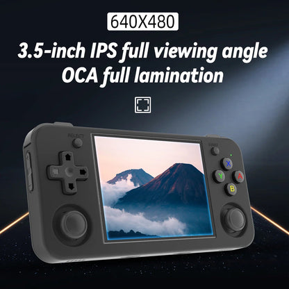 ANBERNIC RG35XX H IPS Hand - held Game Console - Cake Pops Parties