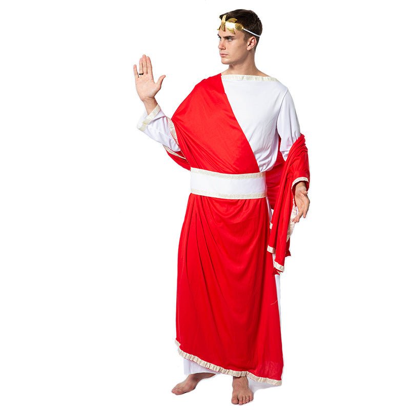 Ancient Caesar Stage Costume - Cake Pops Parties