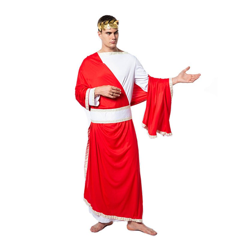 Ancient Caesar Stage Costume - Cake Pops Parties