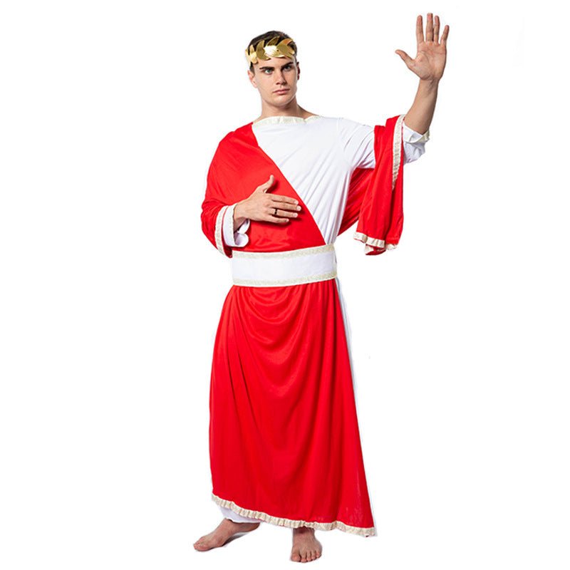 Ancient Caesar Stage Costume - Cake Pops Parties