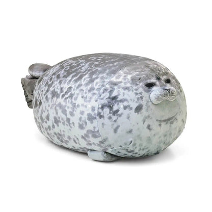 Angry Blob Seal Plush Pillow - Cake Pops Parties