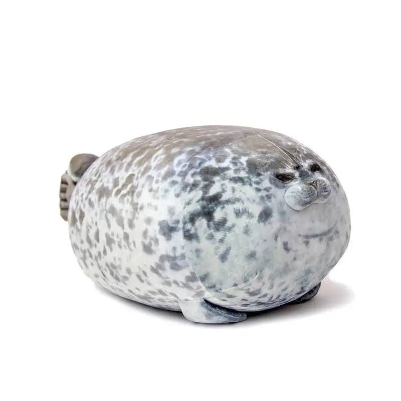 Angry Blob Seal Plush Pillow - Cake Pops Parties