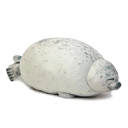 Angry Blob Seal Plush Pillow - Cake Pops Parties