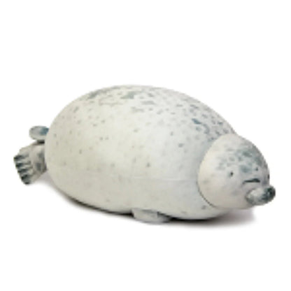 Angry Blob Seal Plush Pillow - Cake Pops Parties