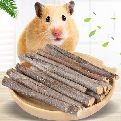 Apple Branch Bites for Small Pets - Cake Pops Parties