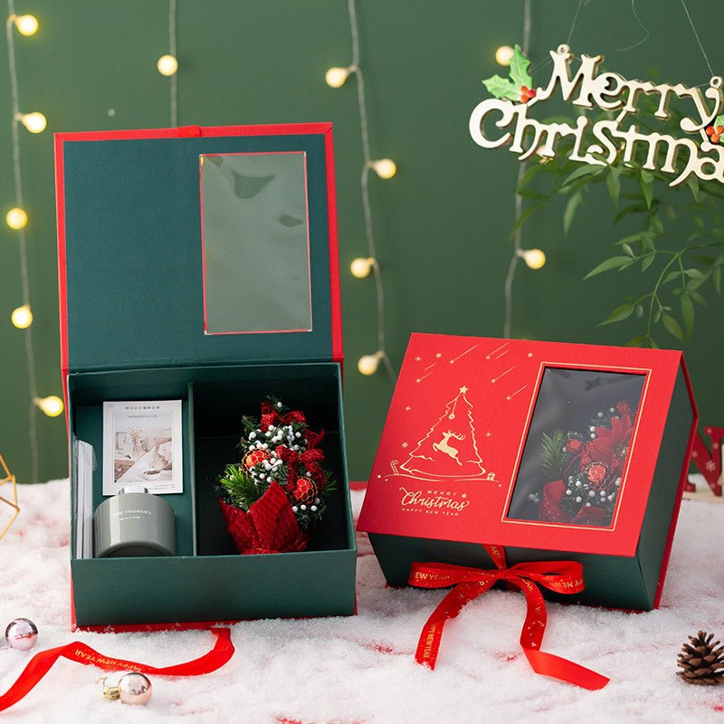 Aromatherapy Christmas Eve Gift Box - Cake Pops Parties