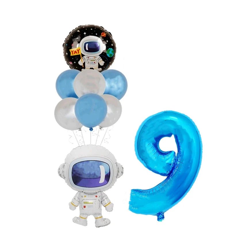 Astronaut Birthday Party Kit - Cake Pops Parties