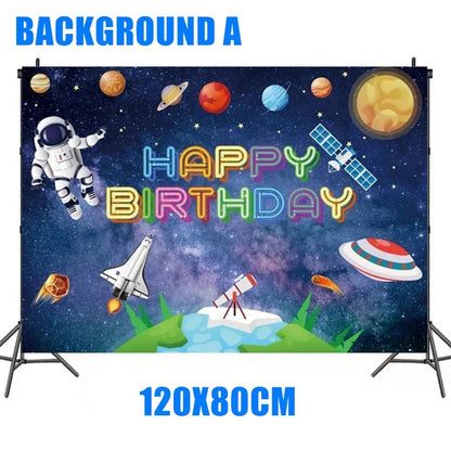 Astronaut Birthday Party Kit - Cake Pops Parties