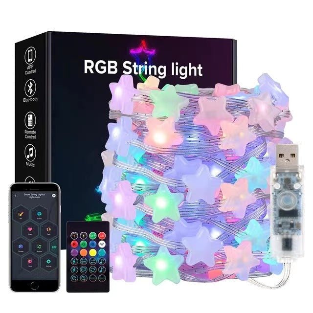 Atmospheric Holiday Decoration Lights - Cake Pops Parties