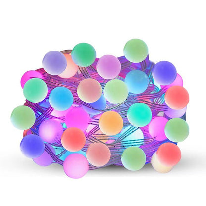 Atmospheric Holiday Decoration Lights - Cake Pops Parties