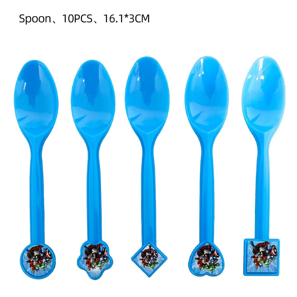 Avengers Birthday Party Supplies Set - Cake Pops Parties