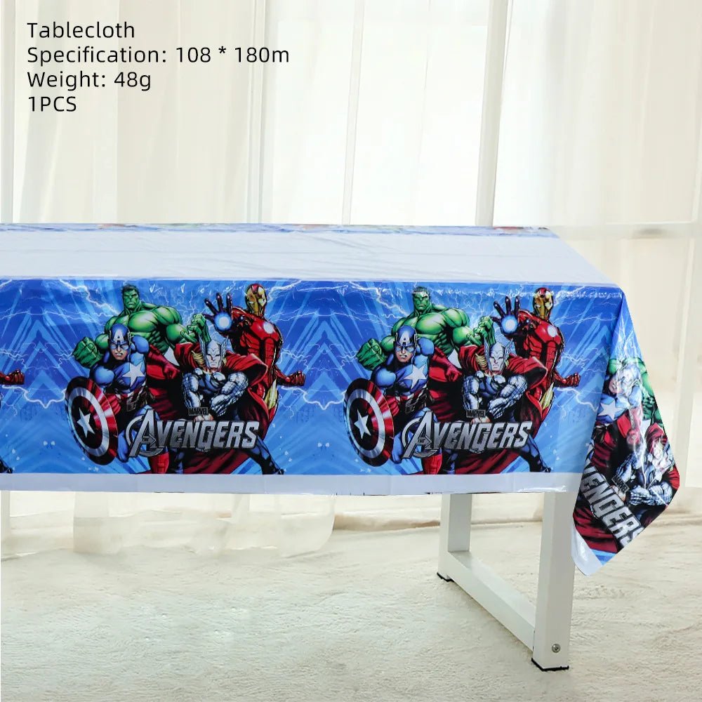 Avengers Birthday Party Supplies Set - Cake Pops Parties