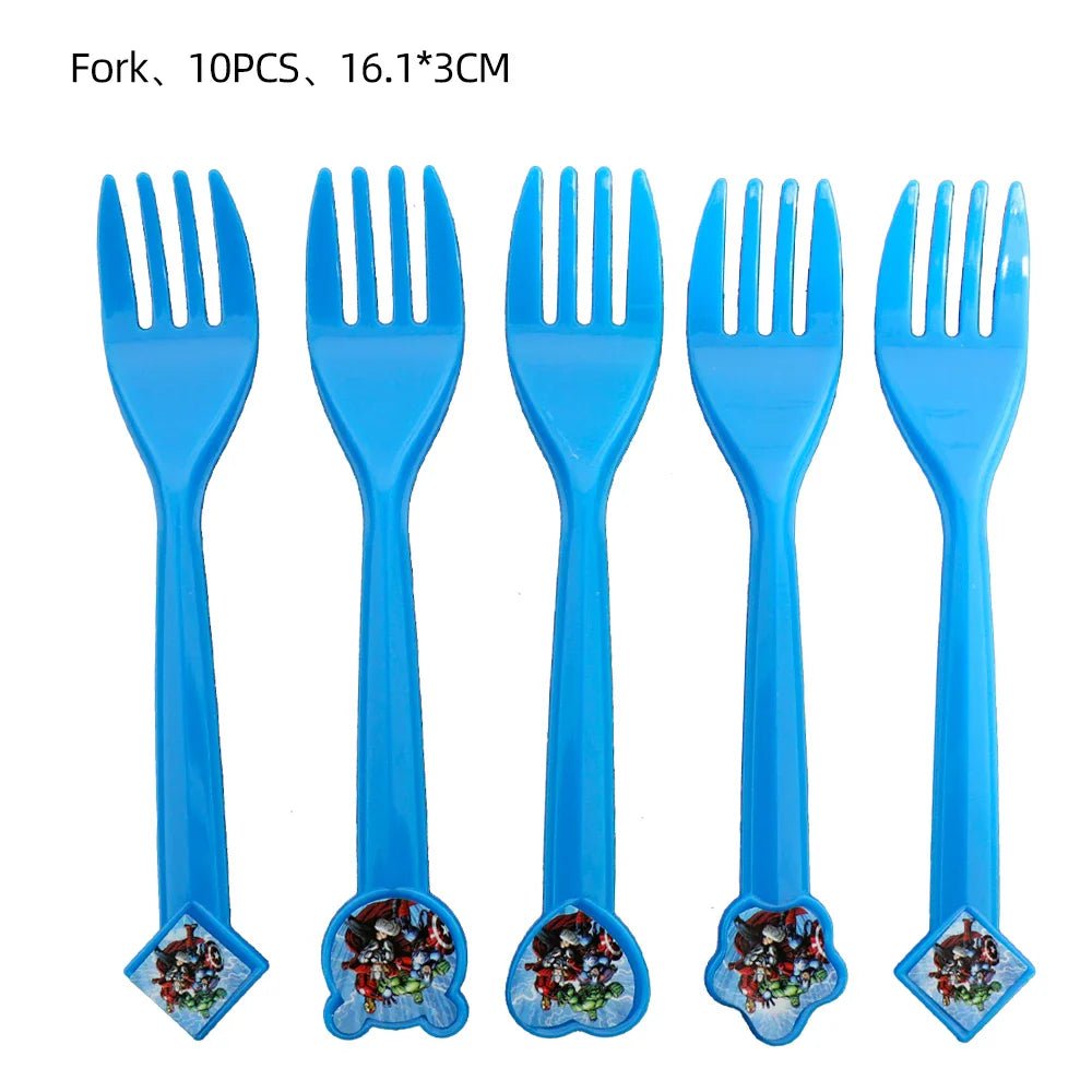 Avengers Birthday Party Supplies Set - Cake Pops Parties