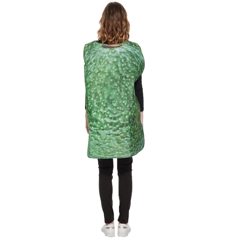 Avocado Play Costume for Halloween - Cake Pops Parties