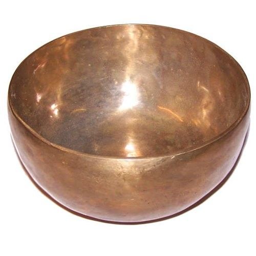 Extra Large Handmade Singing Bowl – Perfect For Meditation, featuring a large, polished bronze bowl designed for soothing sound vibrations, making it a thoughtful Christmas gift for meditation enthusiasts.