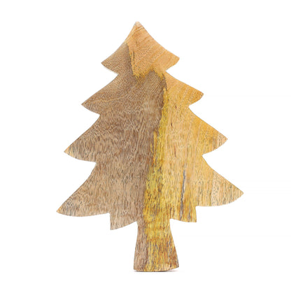 Enamel Tree Wooden Bowl – 25x19cm Rustic Décor for Cozy Homes displaying a natural wood finish, suitable for a unique Christmas gift home fragrance.
