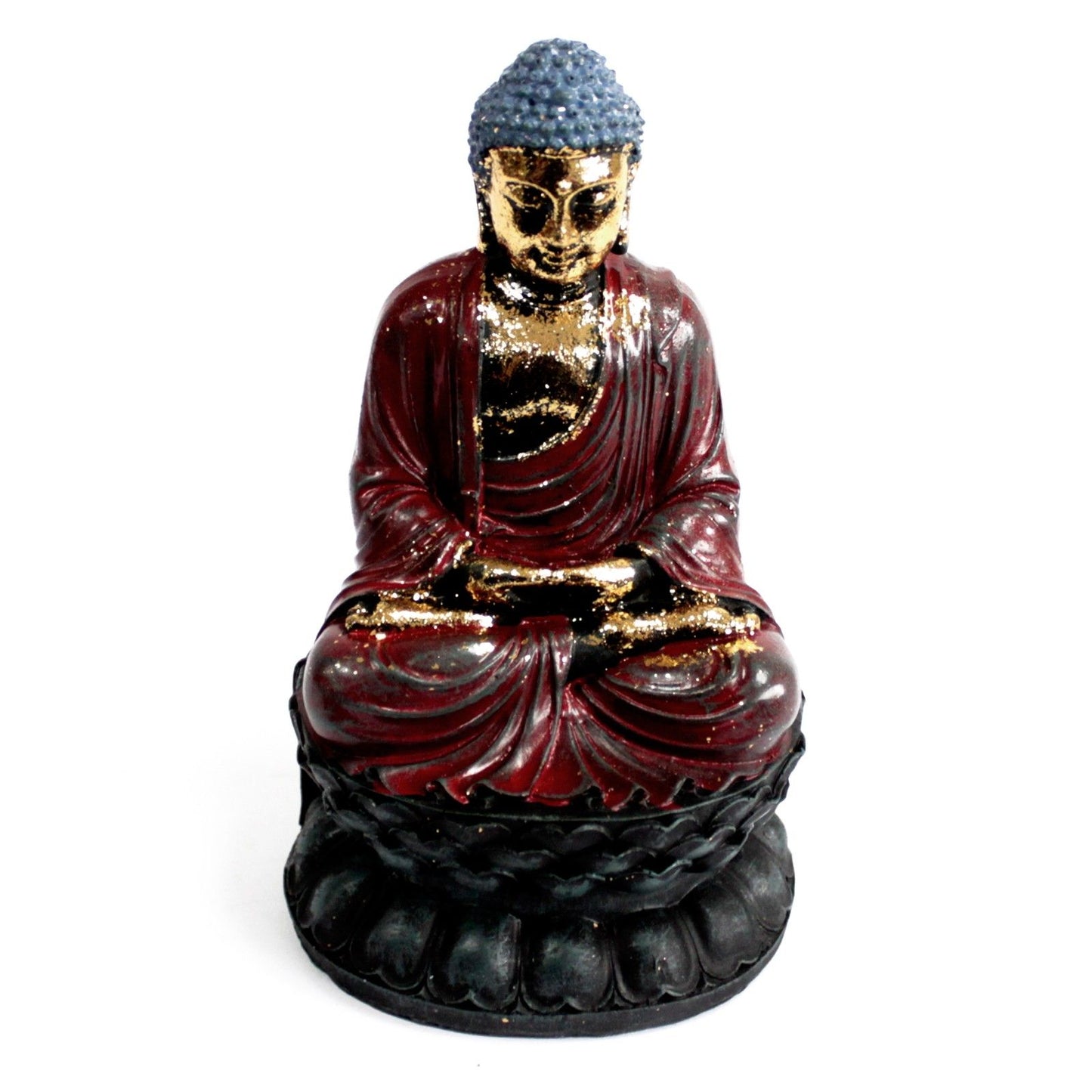 Antique Buddha Statue - Classic Zen Collectible for Homes, expertly crafted statue ideal for enhancing any living space or meditation area, perfect as a Christmas gift.