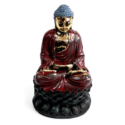 Antique Buddha Statue - Classic Zen Collectible for Homes, expertly crafted statue ideal for enhancing any living space or meditation area, perfect as a Christmas gift.