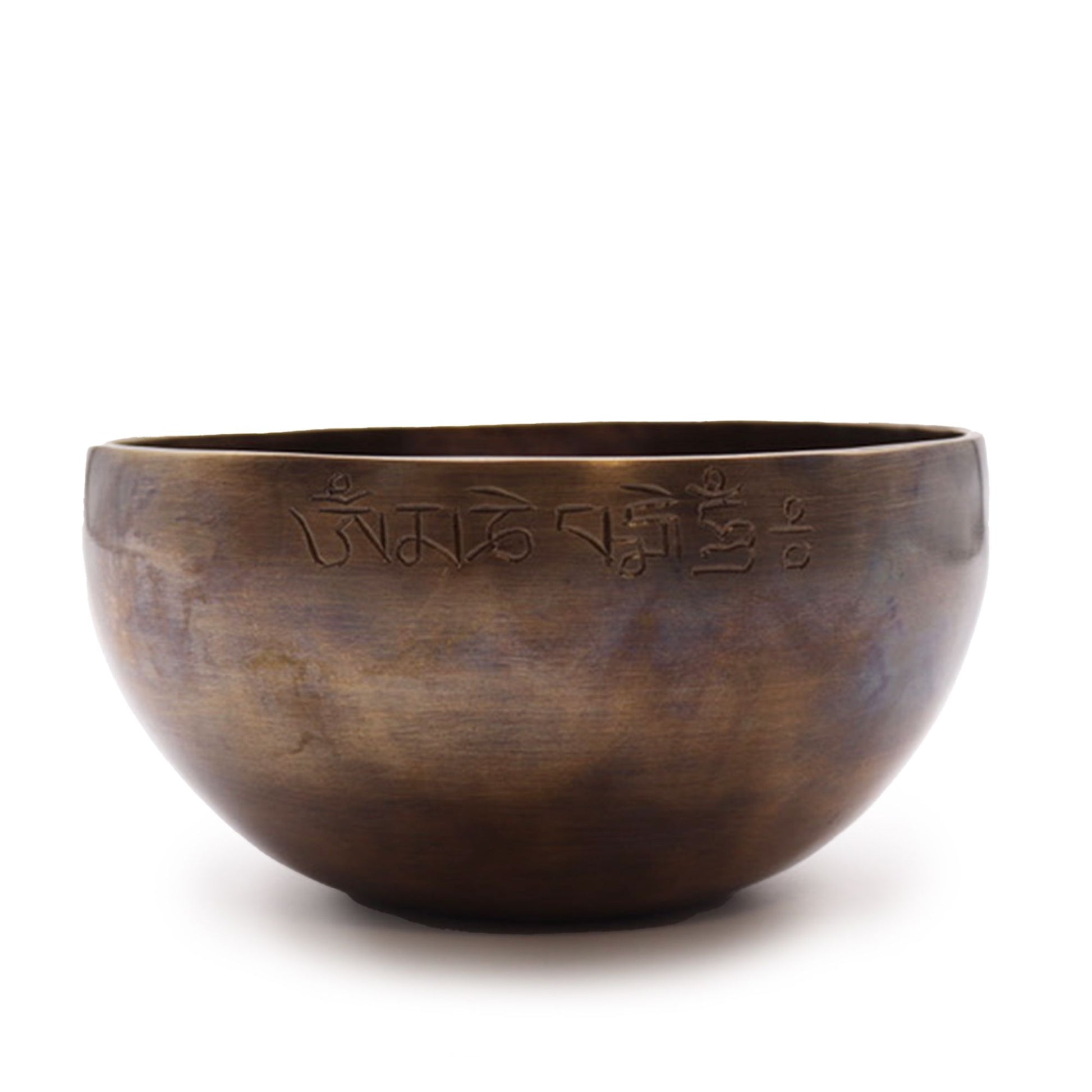 Large Indian Moon Phase Singing Bowl - 17cm, 850g for Meditation. The unique engravings on this bowl enhance its spiritual appeal, making it a wonderful addition to yoga and mindfulness practices. {{scent}} {{product_type}} – Christmas Gift Home Fragrance.
