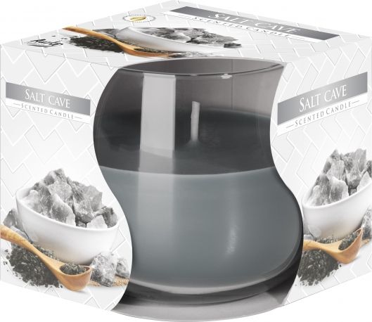 Capture the essence of serenity with the Salt Cave Escape Scented Candle in its elegant packaging. This unique {{scent}} candle is perfect for creating a calming atmosphere, making it an ideal Christmas gift home fragrance.