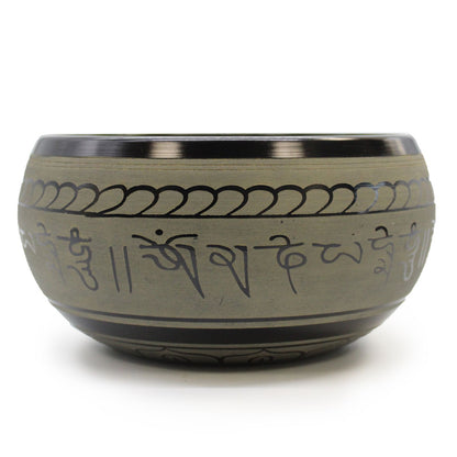 Extra Loud Five Buddha Singing Bowl showcasing intricate designs, perfect for meditation and relaxation. Ideal {{scent}} {{product_type}} – Christmas Gift Home Fragrance.