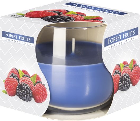 Forest Fruits Scented Candle & Burner in elegant packaging – Christmas Gift Home Fragrance, perfect for creating a festive atmosphere.