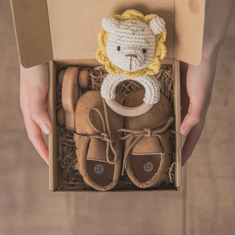 Baby Bath Toy Set & Swaddle Wrap - Cake Pops Parties