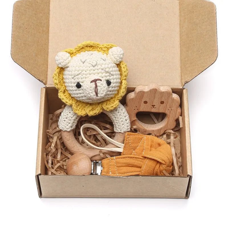 Baby Bath Toy Set & Swaddle Wrap - Cake Pops Parties