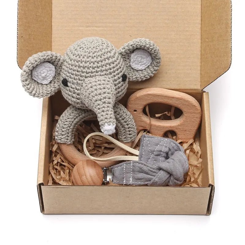 Baby Bath Toy Set & Swaddle Wrap - Cake Pops Parties