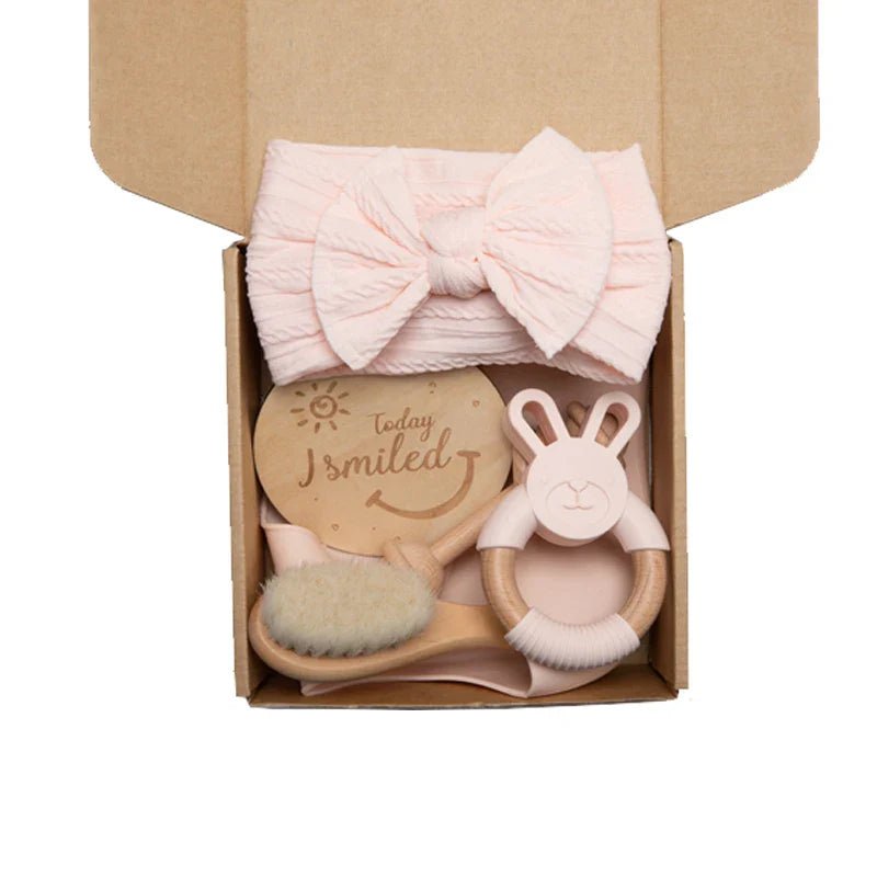 Baby Bath Toy Set & Swaddle Wrap - Cake Pops Parties