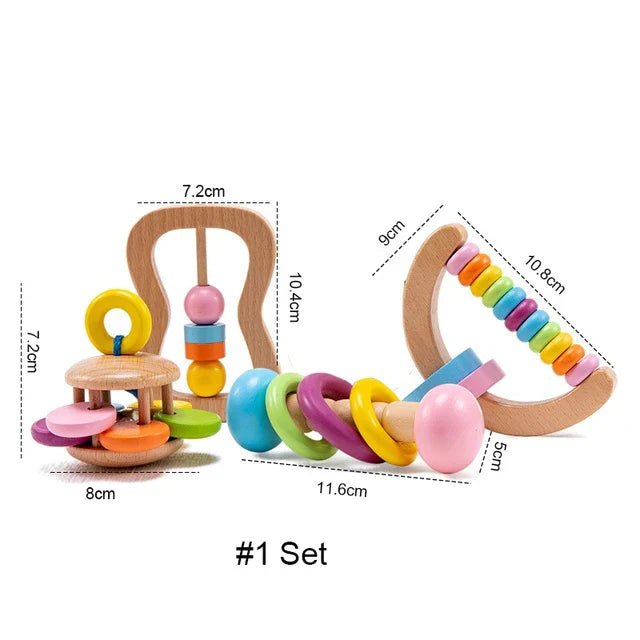 Baby Bath Toy Set & Swaddle Wrap - Cake Pops Parties