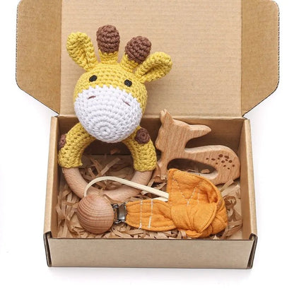 Baby Bath Toy Set & Swaddle Wrap - Cake Pops Parties