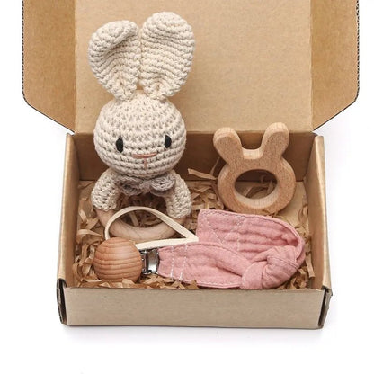 Baby Bath Toy Set & Swaddle Wrap - Cake Pops Parties