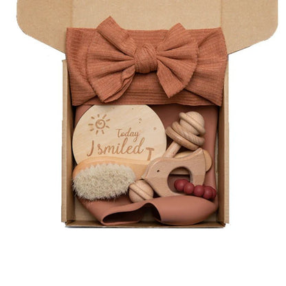 Baby Bath Toy Set & Swaddle Wrap - Cake Pops Parties