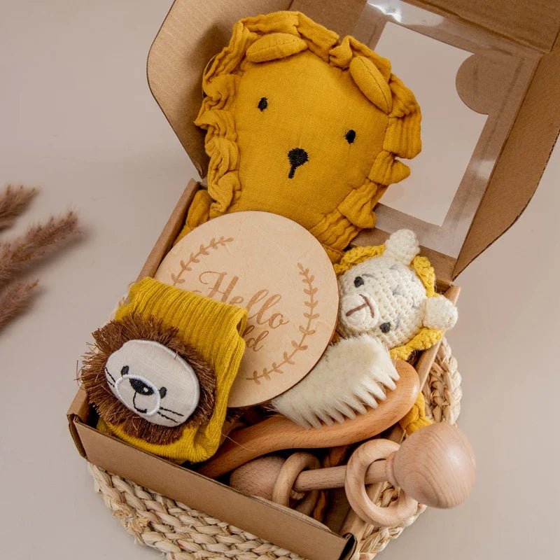 Baby Bath Toy Set & Swaddle Wrap - Cake Pops Parties