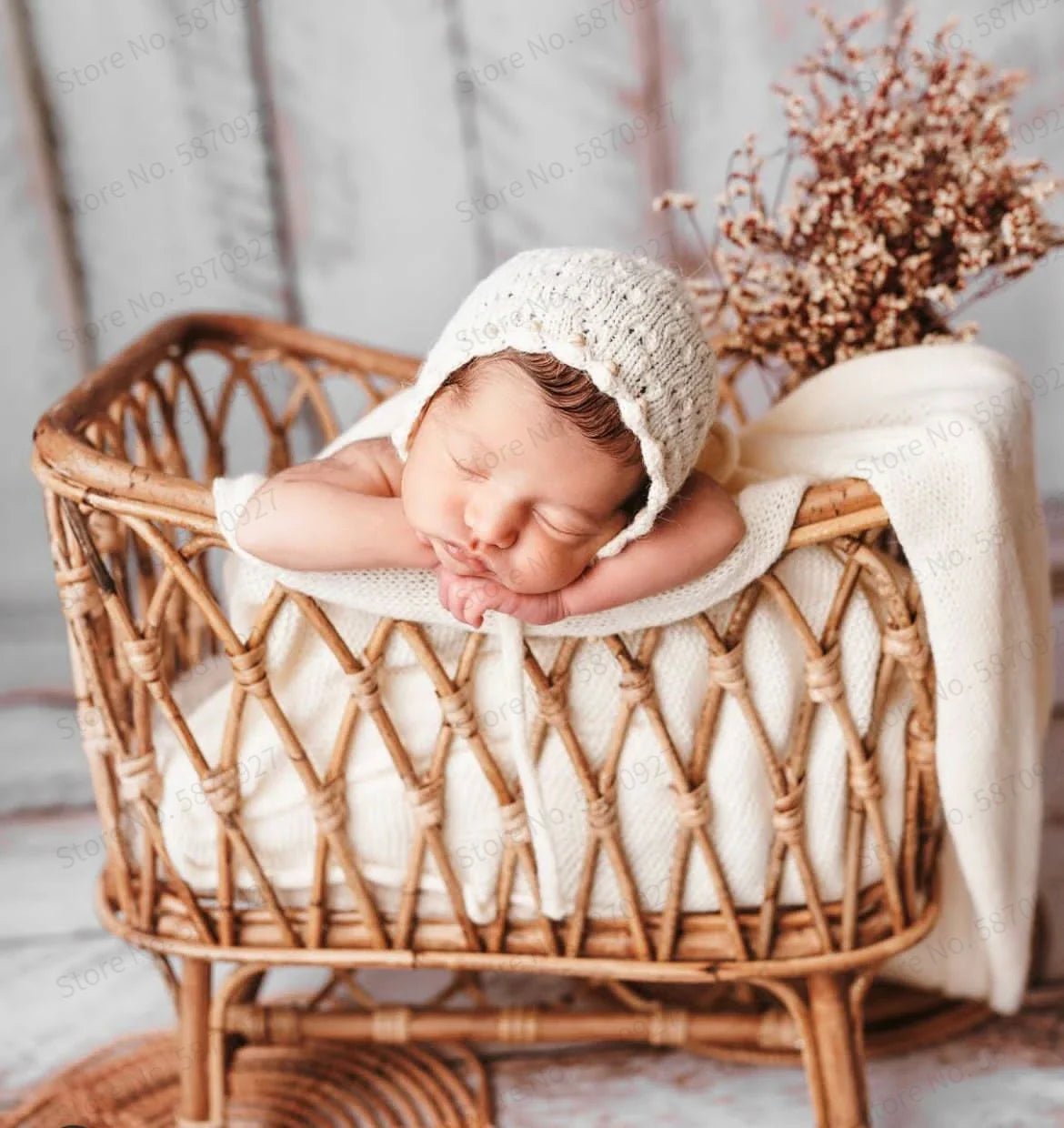 Baby Cribs Newborn Photography Props - Cake Pops Parties